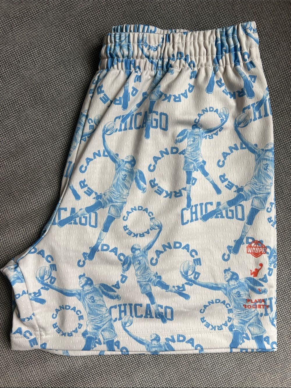 Playa Society - Chicago Candace Parker Basketball Women’s Shorts - Size L